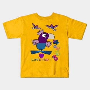Let's play! Kids T-Shirt